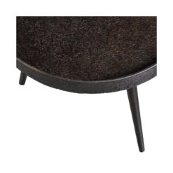 Bounds Bijzettafel hout/metaal goud 41cm