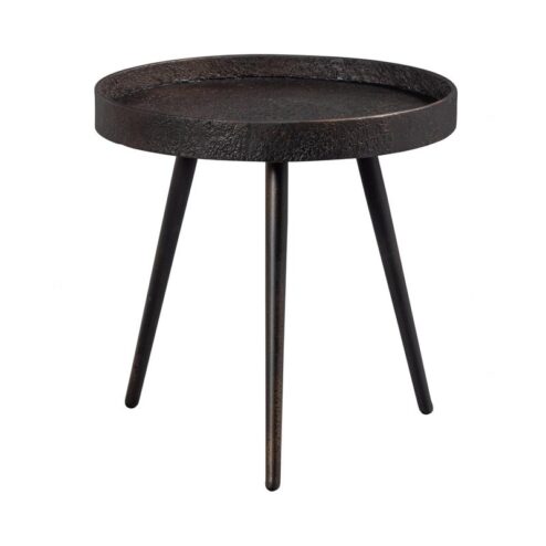 Bounds Bijzettafel hout/metaal goud 41cm