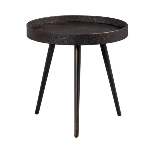 Bounds Bijzettafel hout/metaal goud 41cm