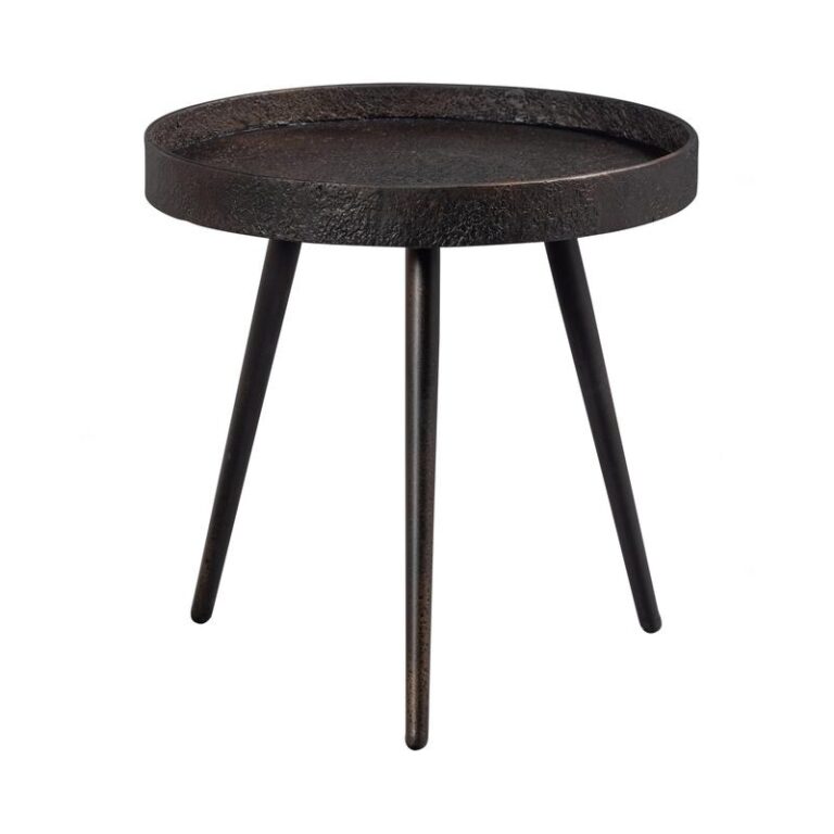 Bounds Bijzettafel hout/metaal goud 41cm