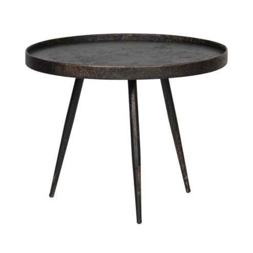 Bounds Bijzettafel hout/metaal goud 58cm