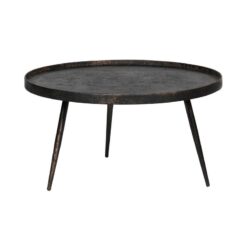 Bounds Bijzettafel hout/metaal goud 76cm