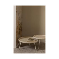 Bounds Bijzettafel hout/metaal naturel 58cm