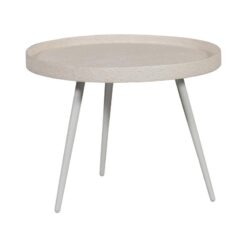 Bounds Bijzettafel hout/metaal naturel 58cm