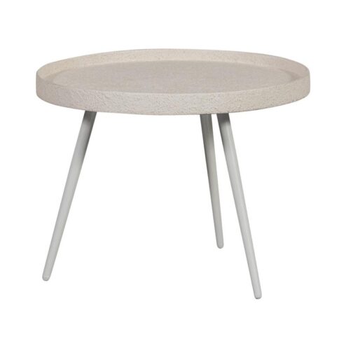 Bounds Bijzettafel hout/metaal naturel 58cm