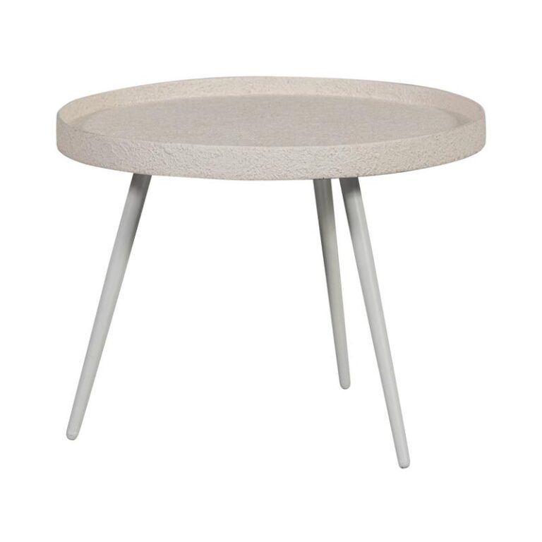 Bounds Bijzettafel hout/metaal naturel 58cm