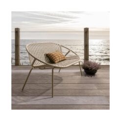 Bruce Tuinbank 2-zits zand 134cm