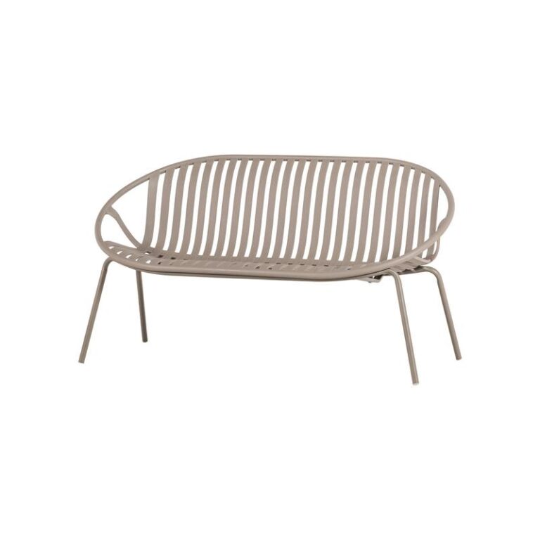 Bruce Tuinbank 2-zits zand 134cm