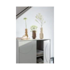 Cadiz Opbergkast grenen grijs 85cm