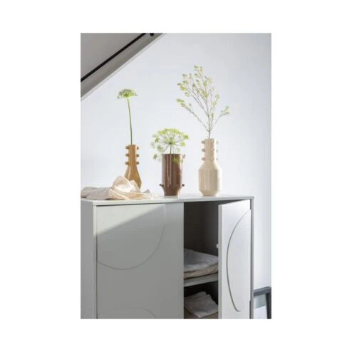 Cadiz Opbergkast grenen grijs 85cm