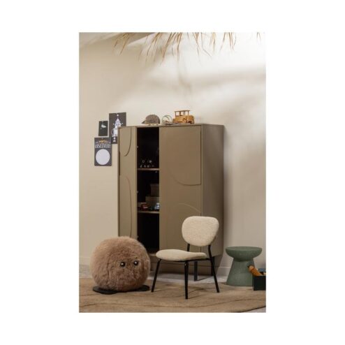 Cadiz Opbergkast grenen taupe 85cm