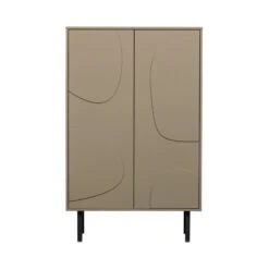 Cadiz Opbergkast grenen taupe 85cm