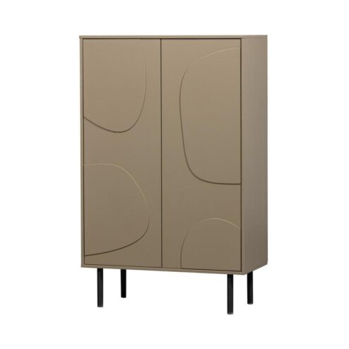 Cadiz Opbergkast grenen taupe 85cm