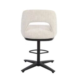 Caldes Barstoel Gebroken wit