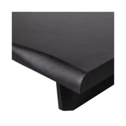 Cali Salontafel mangohout zwart 120cm