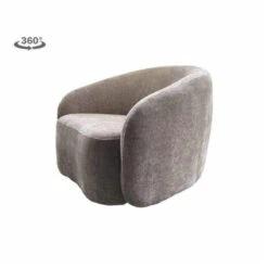 Castro Fauteuil Beige draaibaar