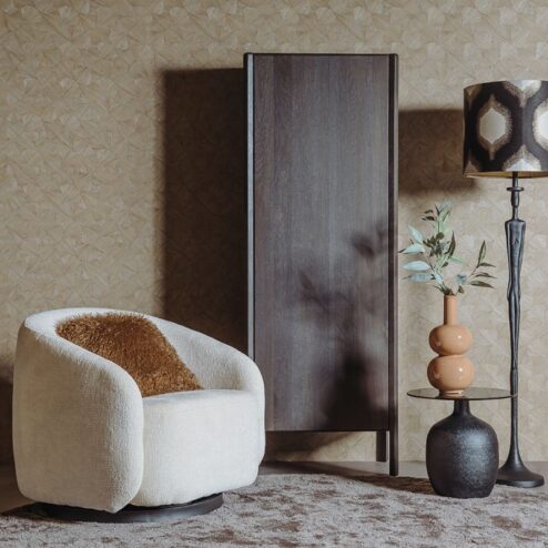 Castro Fauteuil Crème draaibaar