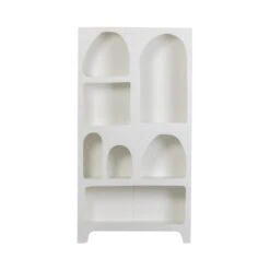 Caz Vakkenkast breed wit 95cm