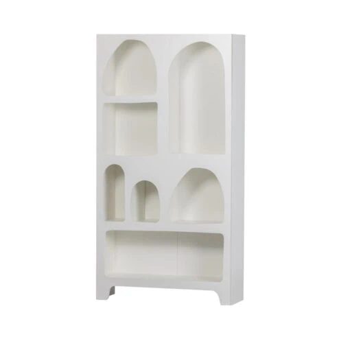 Caz Vakkenkast breed wit 95cm