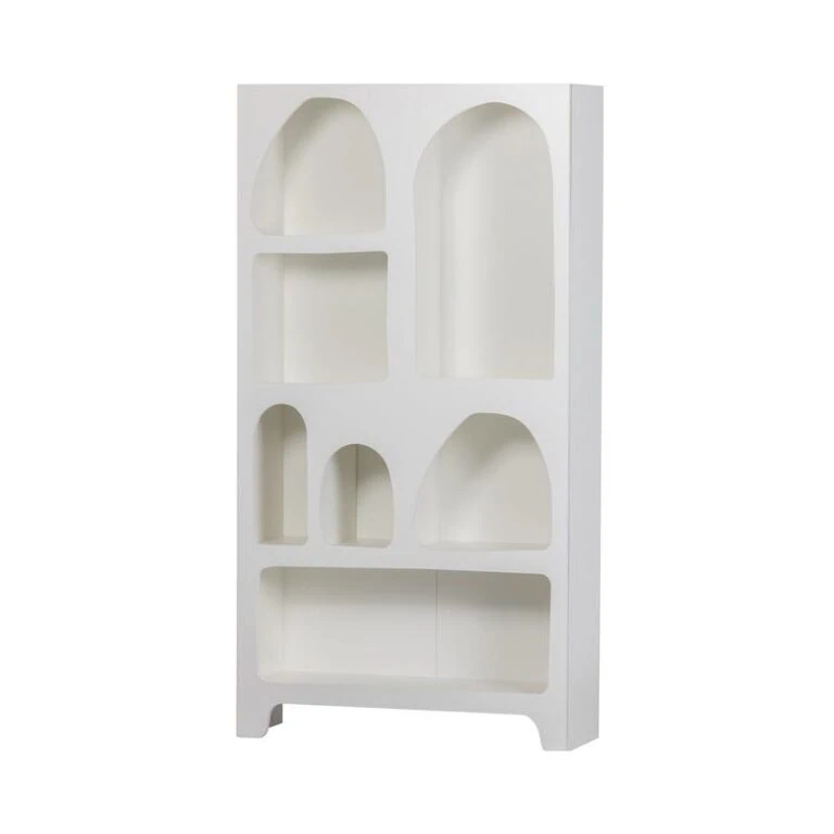 Caz Vakkenkast breed wit 95cm