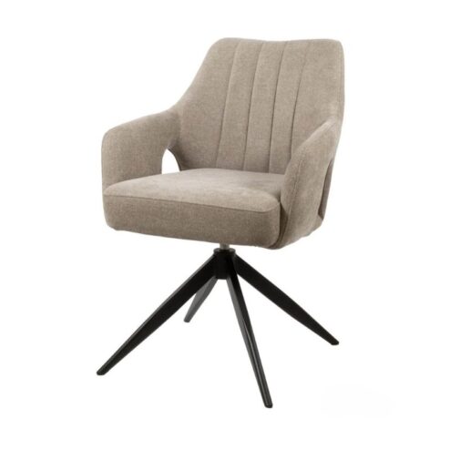 Cervo Eetkamerstoel Beige