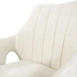 Cervo Eetkamerstoel Gebroken wit