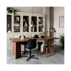 Chow Vitrinekast grenen beige 105cm