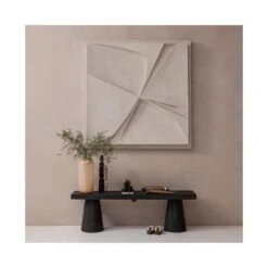 Clyde Bankje mangohout donkerbruin 150cm