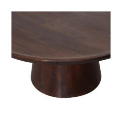 Coffee A Gogo Salontafel mangohout walnoot 90cm