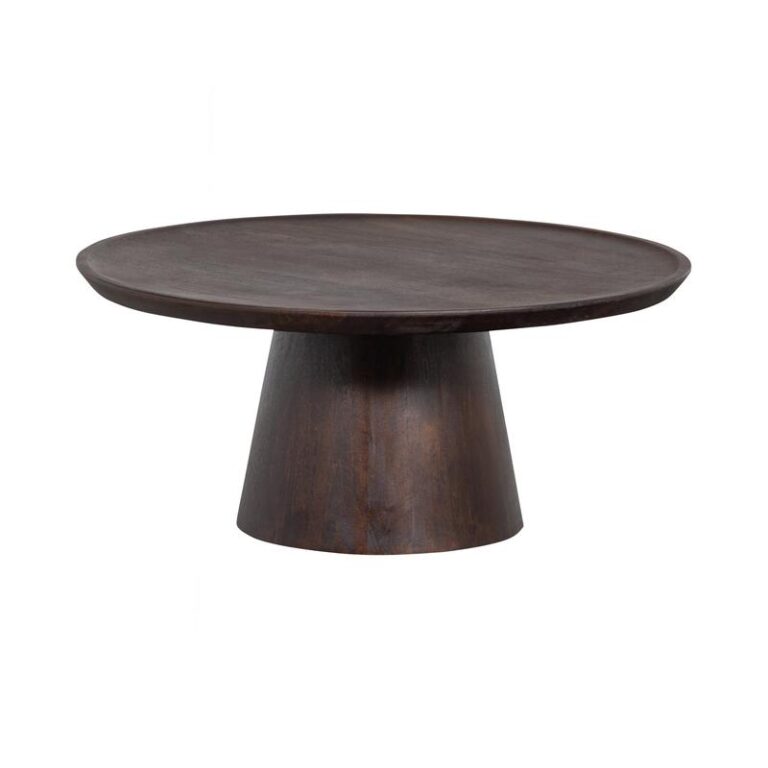 Coffee A Gogo Salontafel mangohout walnoot 90cm