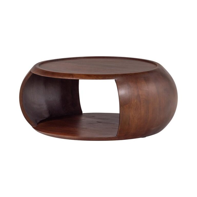 Cole Salontafel mangohout bruin 72cm