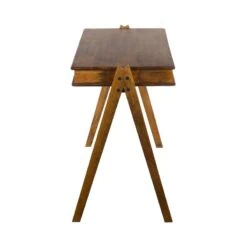 Compartment Bureau acaciahout bruin 120cm