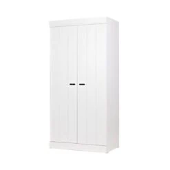Connect 2-deurs Kledingkast wit