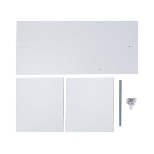 Connect Interieurpakket voor 2-deurs kast met lade wit