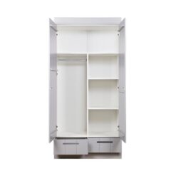 Connect Interieurpakket voor 2-deurs kast met lade wit