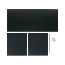 Connect Interieurpakket voor 2-deurs kast met lade zwart