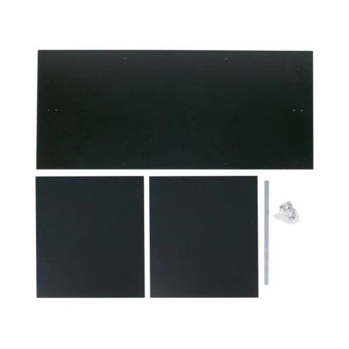 Connect Interieurpakket voor 2-deurs kast met lade zwart