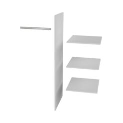 Connect/Lock Interieurpakket voor 2-deurs kast zonder lade