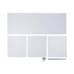 Connect/Lock Interieurpakket voor 2-deurs kast zonder lade