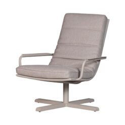 Coosa Tuin fauteuil aluminium zand