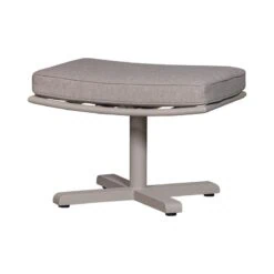 Coosa Tuin hocker aluminium zand