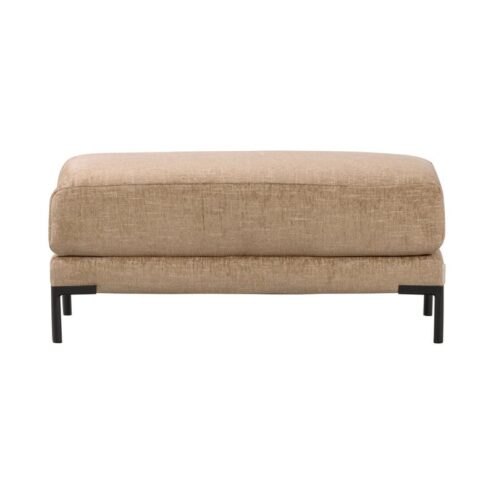 Couple Poef butter melange 50cm