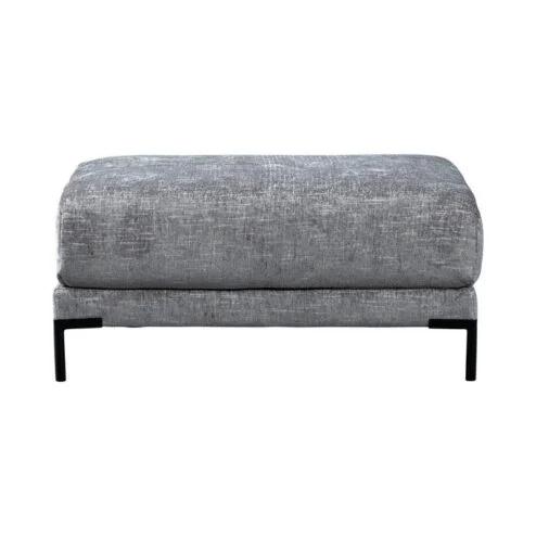 Couple Poef denim melange 100cm