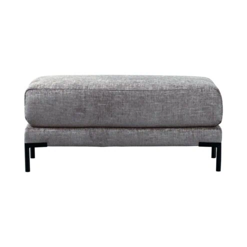 Couple Poef denim melange 50cm