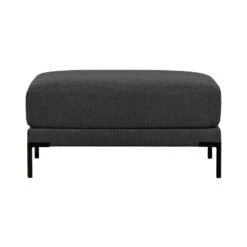 Couple Poef donkergrijs 100cm (1)