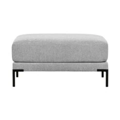 Couple Poef lichtgrijs 100cm