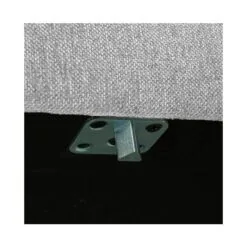 Couple Poef lichtgrijs 100cm