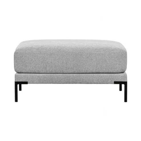 Couple Poef lichtgrijs 50cm