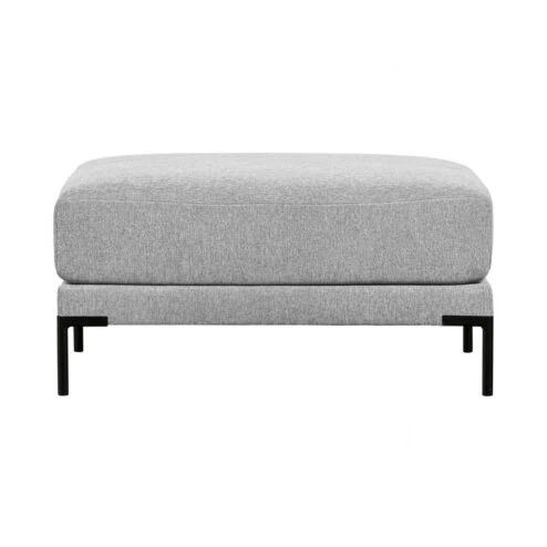 Couple Poef lichtgrijs 50cm