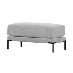 Couple Poef lichtgrijs 50cm